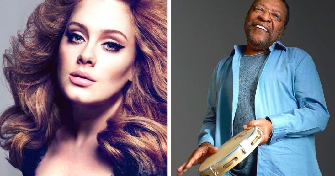 Adele é processada por plagiar música de Martinho da Vila