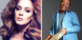 Adele é processada por plagiar música de Martinho da Vila Adele é processada por plagiar música de Martinho da Vila