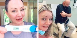 Aos 62 anos, mulher engravida e garante que marido fez vasectomia; ela chama bebê de ‘milagre’ Aos 62 anos, mulher engravida e garante que marido fez vasectomia; ela chama bebê de ‘milagre’