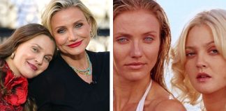 Drew Barrymore e Cameron Diaz mostram sua amizade exibindo beleza natural, sem filtros Drew Barrymore e Cameron Diaz mostram sua amizade exibindo beleza natural, sem filtros