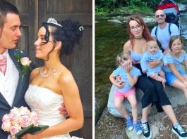 Ela largou a escola para se levantar às 6 da manhã e cuidar do marido: “Eu não poderia estar mais feliz”