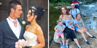 Ela largou a escola para se levantar às 6 da manhã e cuidar do marido: “Eu não poderia estar mais feliz” Ela largou a escola para se levantar às 6 da manhã e cuidar do marido: “Eu não poderia estar mais feliz”