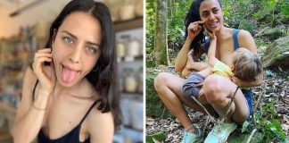 “Eu não como nada que uma mãe já comeu”: atriz cria filho no estilo de vida vegano “Eu não como nada que uma mãe já comeu”: atriz cria filho no estilo de vida vegano