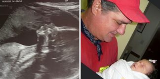 Grávida vê pai falecido beijando seu bebê no ultrassom e imagem viraliza Grávida vê pai falecido beijando seu bebê no ultrassom e imagem viraliza