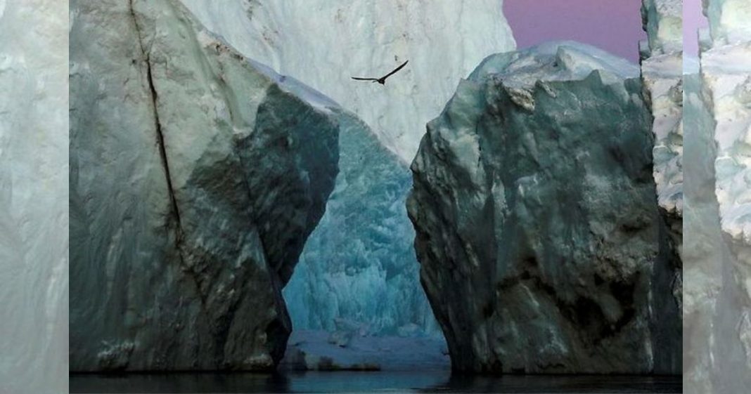 Groenlândia diz adeus ao gelo que a cobre há milhões de anos