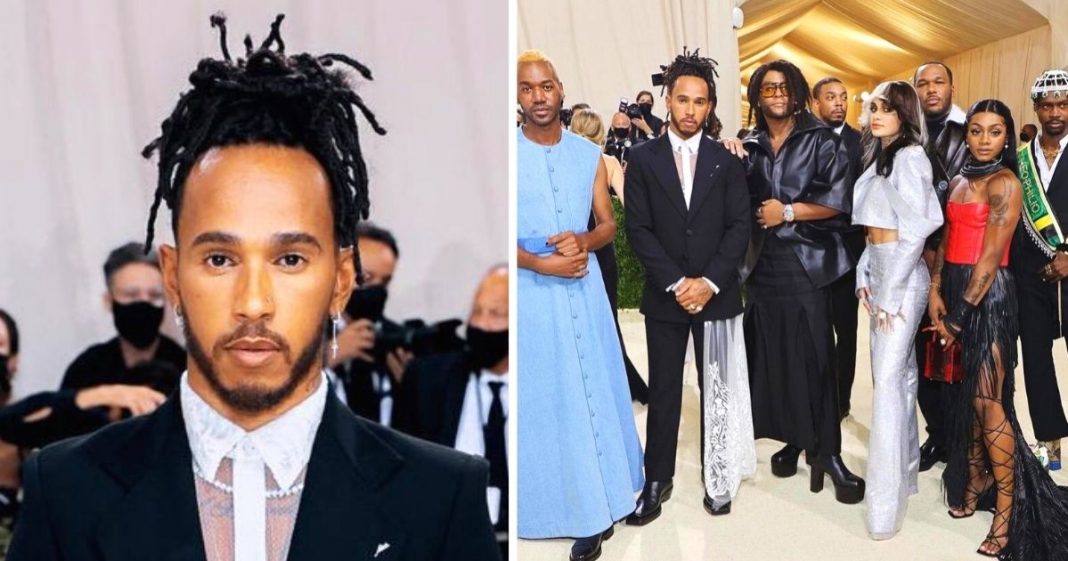Lewis Hamilton convidou designers negros emergentes para sua mesa do Met Gala 2021