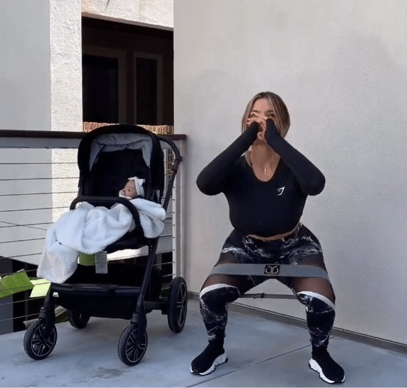 ideiasnutritivas.com - "Voc&ecirc; n&atilde;o precisa ser gorda": m&atilde;e &eacute; criticada por promover exerc&iacute;cios p&oacute;s-parto