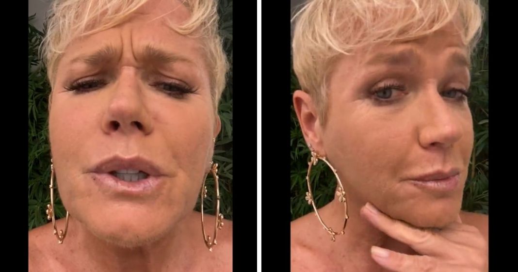 Xuxa é uma grande defensora do direito de envelhecer – inabalável com as críticas