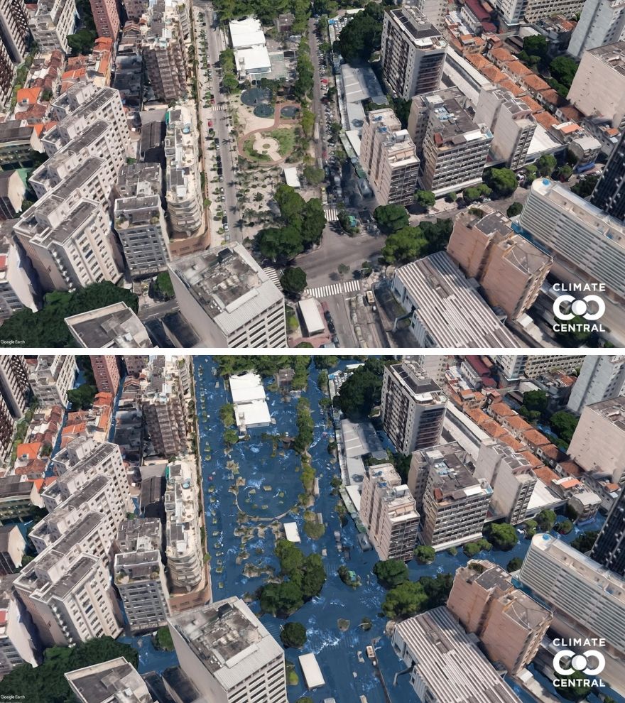 ideiasnutritivas.com - Pesquisadores preveem como será o mundo em 2050 se a temperatura subir 3 °C