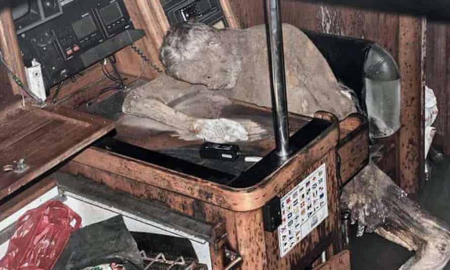 A assustadora história de Bajorat: O marinheiro que foi encontrado mumificado em alto mar ideiasnutritivas.com - A assustadora história de Bajorat: O marinheiro que foi encontrado mumificado em alto mar