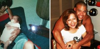 Mulher adotou bebê abandonado em frente a sua casa há 44 anos. Ela o acolheu como um filho Mulher adotou bebê abandonado em frente a sua casa há 44 anos. Ela o acolheu como um filho