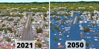 Pesquisadores preveem como será o mundo em 2050 se a temperatura subir 3 °C Pesquisadores preveem como será o mundo em 2050 se a temperatura subir 3 °C