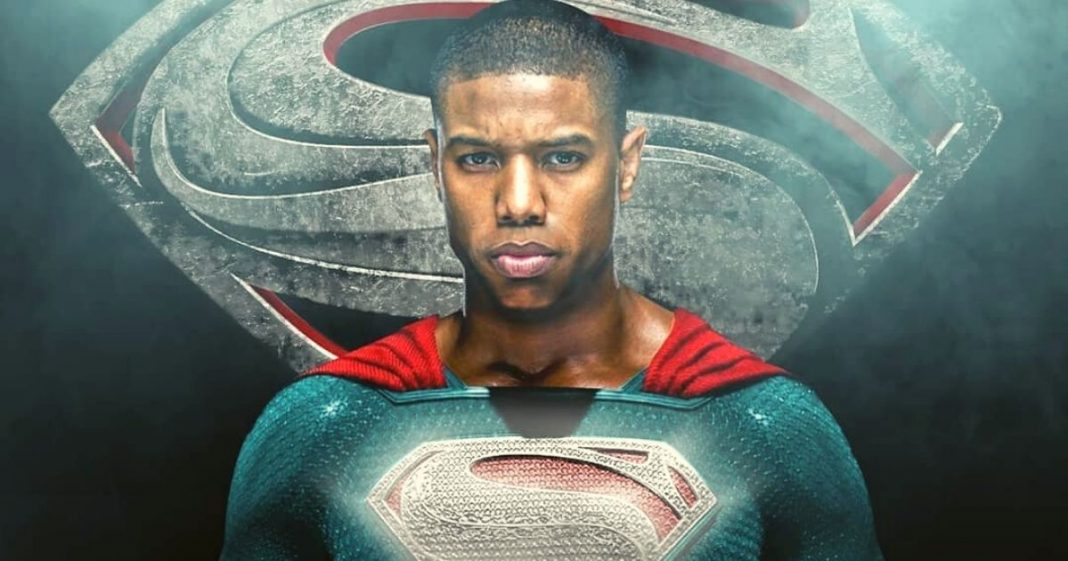 É OFICIAL: Michael B. Jordan será o primeiro Superman negro da história