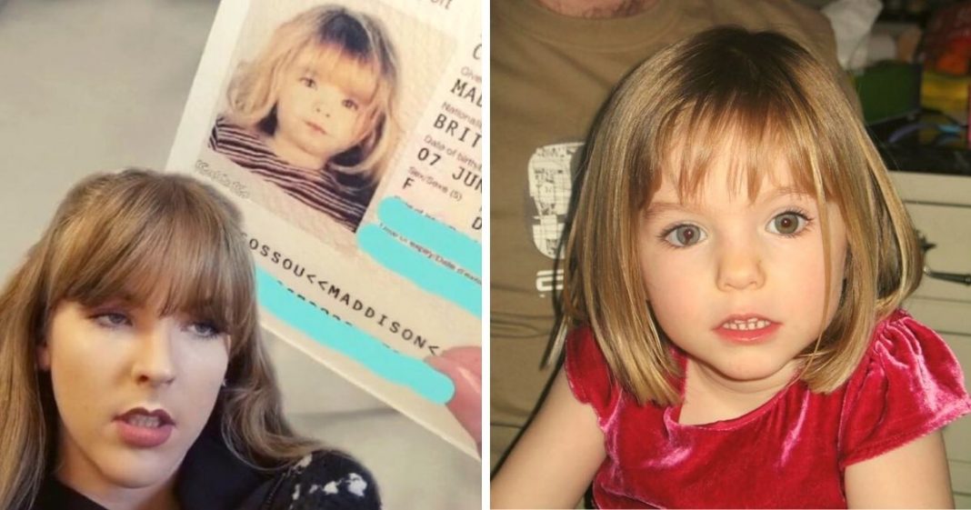 Garota muito parecida com Madeleine McCann atordoa TikTok – e ela chama-se Maddie