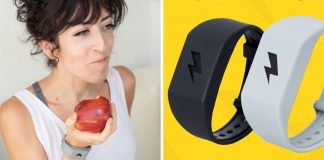 Já existe uma pulseira inteligente que dá choques toda vez que você quebrar a dieta Já existe uma pulseira inteligente que dá choques toda vez que você quebrar a dieta