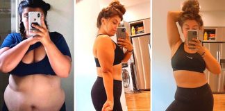 Mulher jovem vence o vício em comida e muda sua vida completamente Mulher jovem vence o vício em comida e muda sua vida completamente