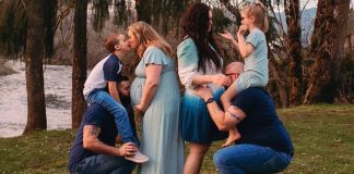 “Casal” de quatro pessoas não sabe quem é o pai dos seus filhos “Casal” de quatro pessoas não sabe quem é o pai dos seus filhos