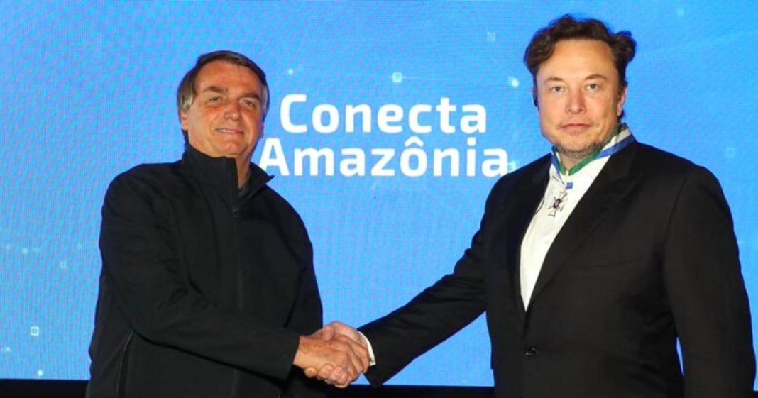 Elon Musk lançará satélite que irá conectar 19 mil escolas brasileiras e monitorar a Amazônia