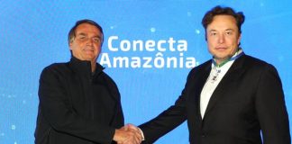 Elon Musk lançará satélite que irá conectar 19 mil escolas brasileiras e monitorar a Amazônia Elon Musk lançará satélite que irá conectar 19 mil escolas brasileiras e monitorar a Amazônia