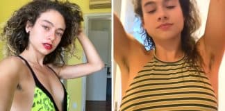 Atriz de “Pantanal” inspira beleza natural ao exibir pelos nas axilas sem tabu Atriz de “Pantanal” inspira beleza natural ao exibir pelos nas axilas sem tabu