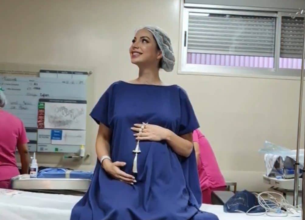 Em cirurgia inédita no Brasil, médica 'queima' tumor de bebê ainda no útero da mãe ideiasnutritivas.com - Em cirurgia inédita no Brasil, médica 'queima' tumor de bebê ainda no útero da mãe