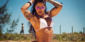 Modelo brasileira com bumbum de 126 cm quer recorde mundial de 250 cm Modelo brasileira com bumbum de 126 cm quer recorde mundial de 250 cm