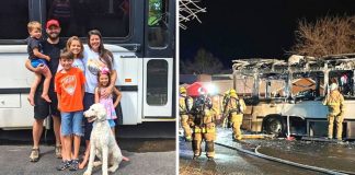 Pai heróico entrou em ônibus em chamas sem hesitar e salvou seus filhos: “Foi como olhar para o inferno” Pai heróico entrou em ônibus em chamas sem hesitar e salvou seus filhos: “Foi como olhar para o inferno”