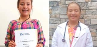 Menina superdotada começará a estudar medicina aos 9 anos: “Eu gostaria de ser como minha mãe” Menina superdotada começará a estudar medicina aos 9 anos: “Eu gostaria de ser como minha mãe”