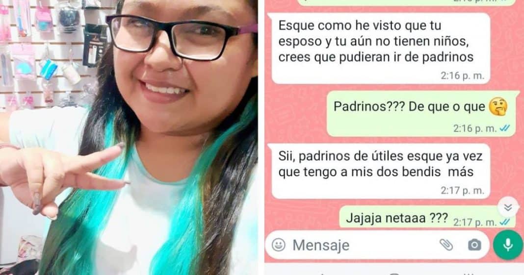 Mulher recebe pedido para ser ‘madrinha de material escolar’ e duvida do assunto: “Queria saber se isso existe”