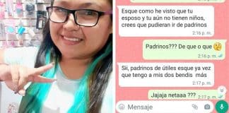 Mulher recebe pedido para ser ‘madrinha de material escolar’ e duvida do assunto: “Queria saber se isso existe” Mulher recebe pedido para ser ‘madrinha de material escolar’ e duvida do assunto: “Queria saber se isso existe”