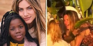 Filhos de Giovanna Ewbank e Bruno Gagliasso sofrem racismo e atriz parte pra cima de mulher Filhos de Giovanna Ewbank e Bruno Gagliasso sofrem racismo e atriz parte pra cima de mulher