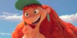 Filme da Disney criticado por corpo feminino irreal com bumbum gigante e cintura fina