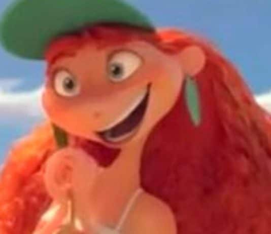 Filme da Disney criticado por corpo feminino irreal com bumbum gigante e cintura fina