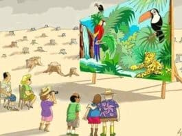 Imagens chocantes demonstram o mundo atual em que vivemos