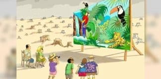 Imagens chocantes demonstram o mundo atual em que vivemos Imagens chocantes demonstram o mundo atual em que vivemos