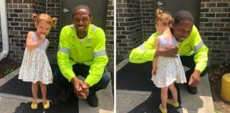 Menina de 4 anos é fã de catadores de lixo e agora, eles são seus melhores amigos. Admira o trabalho deles Menina de 4 anos é fã de catadores de lixo e agora, eles são seus melhores amigos. Admira o trabalho deles